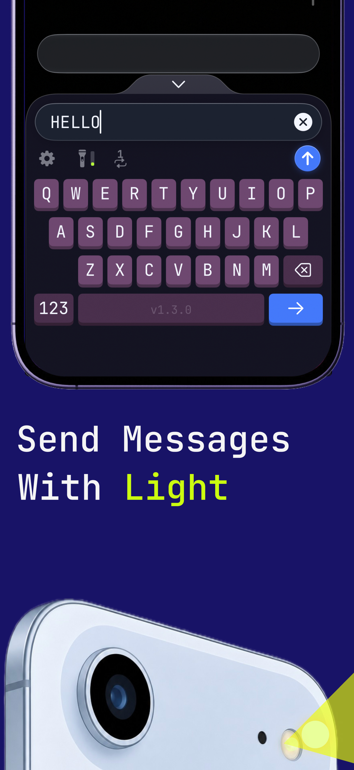 Morse Watcher showing the Morse sender interface with keyboard controls and symbol guide.